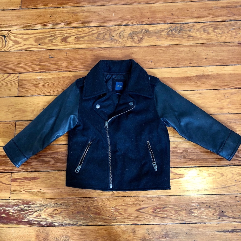 Gap Faux Leather Jacket